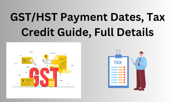 GST Payment Dates
