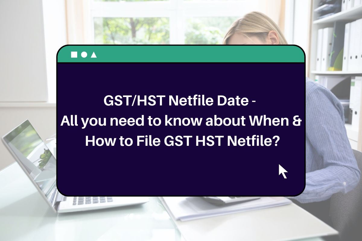 GST/HST NETFILE